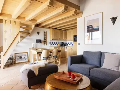 Ferienwohnung für 5 Personen (60 m²) in Les Eucherts 1/10