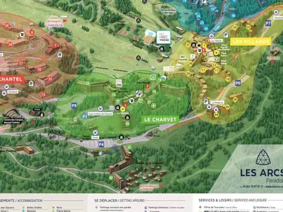 Ferienwohnung für 7 Personen (40 m²) in Les Arcs 1800 8/10