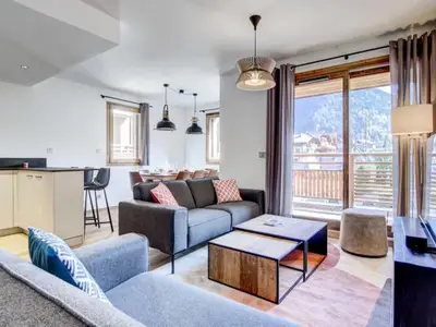 Ferienwohnung für 9 Personen (77 m²) in Morzine 1/10