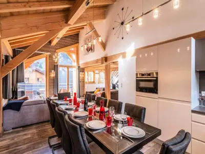 Ferienwohnung für 12 Personen (137 m²) in Morzine 1/10