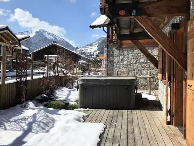 Ferienwohnung für 9 Personen (114 m²) in Montriond 2/10