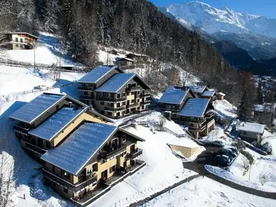 Ferienwohnung für 5 Personen (33 m²) in Les Praz 3/10