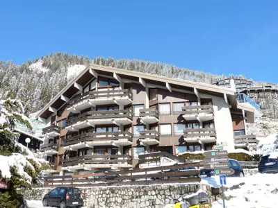 Ferienwohnung für 4 Personen (23 m²) in Le Bossonnet 1/10