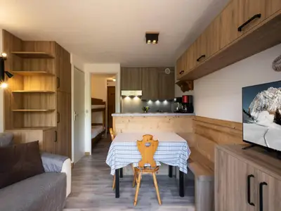 Ferienwohnung für 5 Personen (21 m²) in Le Bossonnet 2/10