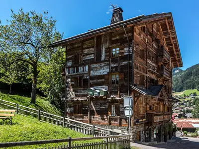 Ferienwohnung für 11 Personen (109 m²) in Le Bossonnet 1/10