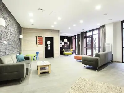 Ferienwohnung für 8 Personen (55 m²) in Flaine 9/10