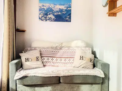 Ferienwohnung für 5 Personen (21 m²) in Les Carroz-d'Arâches 1/10