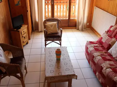 Ferienwohnung für 7 Personen (45 m²) in Les Carroz-d'Arâches 9/10