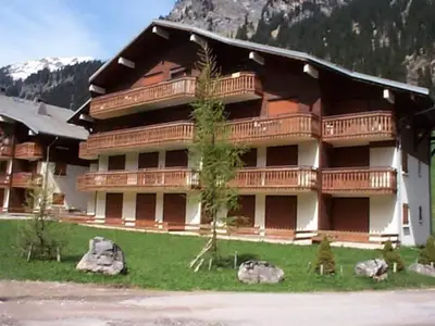 Ferienwohnung für 9 Personen (48 m²) in Châtel 4/10