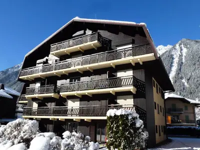 Ferienwohnung für 4 Personen (20 m²) in Chamonix-Mont-Blanc 1/10