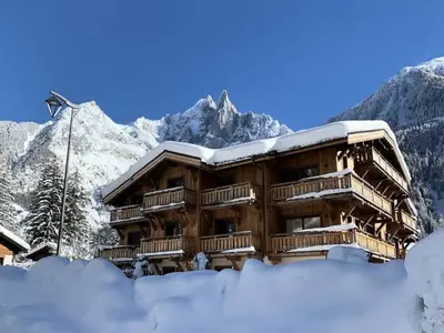 Ferienwohnung für 5 Personen (58 m²) in Les Praz-de-Chamonix 1/10