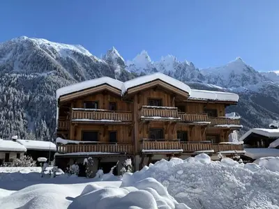 Ferienwohnung für 5 Personen (58 m²) in Les Praz-de-Chamonix 2/10