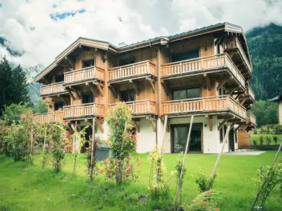 Ferienwohnung für 5 Personen (58 m²) in Les Praz-de-Chamonix 3/10