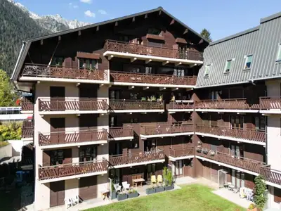 Ferienwohnung für 5 Personen (40 m²) in Chamonix-Mont-Blanc 2/10