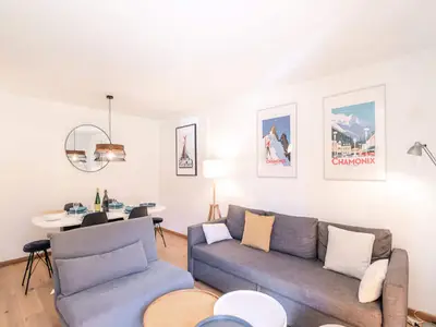 Ferienwohnung für 5 Personen (40 m²) in Chamonix-Mont-Blanc 3/10