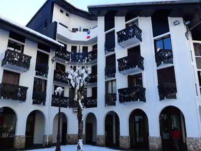 Ferienwohnung für 5 Personen (36 m²) in Chamonix-Mont-Blanc 1/10