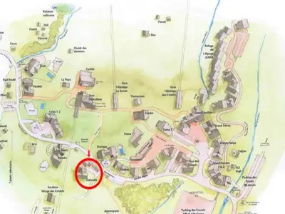 Ferienwohnung für 7 Personen (30 m²) in Les Esserts 2/10