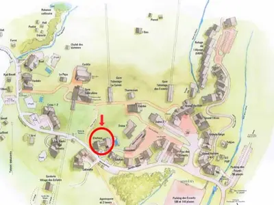 Ferienwohnung für 8 Personen (36 m²) in Les Esserts 3/10