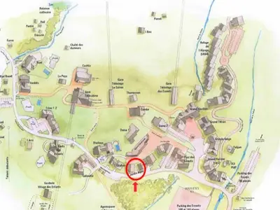 Ferienwohnung für 9 Personen (61 m²) in Les Esserts 2/10