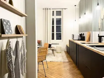 Ferienwohnung für 5 Personen (42 m²) in Rouen 2/10