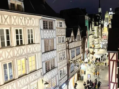 Ferienwohnung für 5 Personen (42 m²) in Rouen 5/10