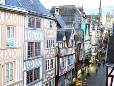 Ferienwohnung für 5 Personen (42 m²) in Rouen 8/10