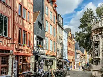 Ferienwohnung für 5 Personen (55 m²) in Rouen 5/10