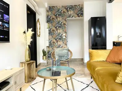 Ferienwohnung für 3 Personen (55 m²) in Saint-André 1/10