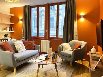Ferienwohnung für 3 Personen (40 m²) in Rouen 1/10