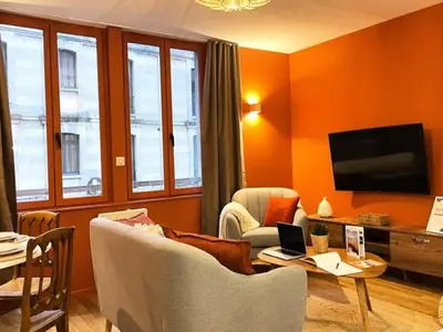 Ferienwohnung für 3 Personen (40 m²) in Rouen 6/10