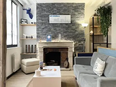 Ferienwohnung für 3 Personen (37 m²) in Le Havre 3/10