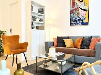 Ferienwohnung für 7 Personen (55 m²) in Le Havre 2/10