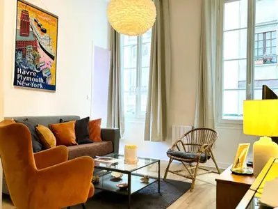 Ferienwohnung für 7 Personen (55 m²) in Le Havre 9/10