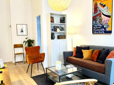 Ferienwohnung für 7 Personen (55 m²) in Le Havre 10/10