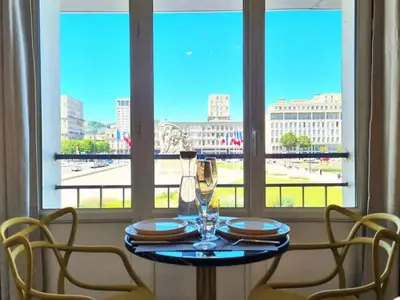 Ferienwohnung für 3 Personen (35 m²) in Le Havre 8/10