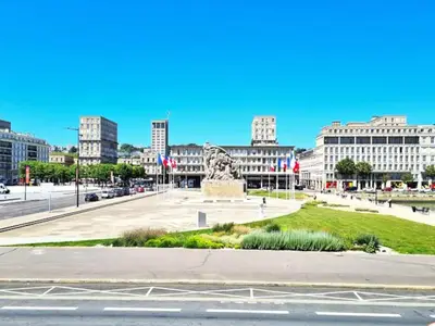 Ferienwohnung für 3 Personen (35 m²) in Le Havre 9/10