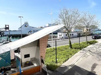 Ferienwohnung für 5 Personen (50 m²) in Le Havre 6/10