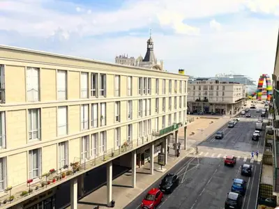 Ferienwohnung für 7 Personen (80 m²) in Le Perrey 1/10