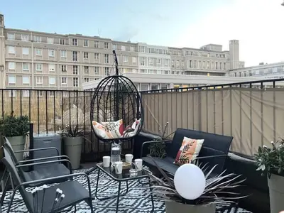 Ferienwohnung für 5 Personen (40 m²) in Le Havre 1/10