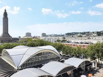 Ferienwohnung für 5 Personen (60 m²) in Le Havre 1/10