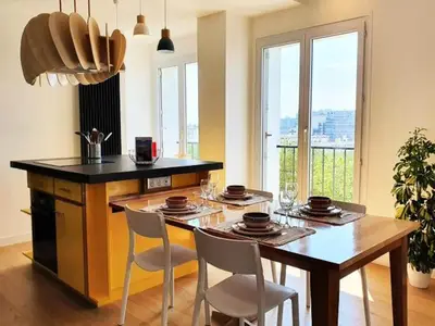 Ferienwohnung für 5 Personen (60 m²) in Le Havre 9/10