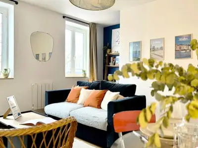 Ferienwohnung für 5 Personen (40 m²) in Le Havre 1/10