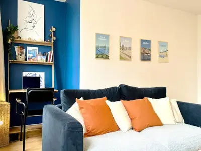 Ferienwohnung für 5 Personen (40 m²) in Le Havre 2/10