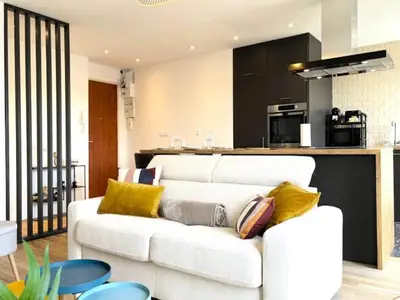 Ferienwohnung für 5 Personen (45 m²) in Le Perrey 3/10