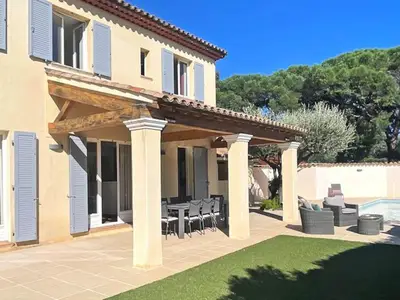 Ferienwohnung für 9 Personen (120 m²) in Sainte-Maxime 3/10