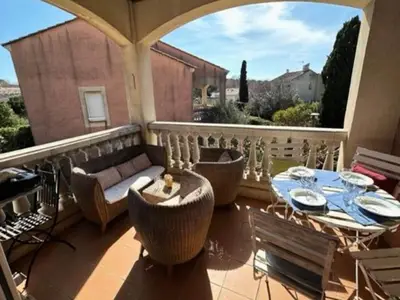 Ferienwohnung für 6 Personen (45 m²) in Le Brusc 2/10