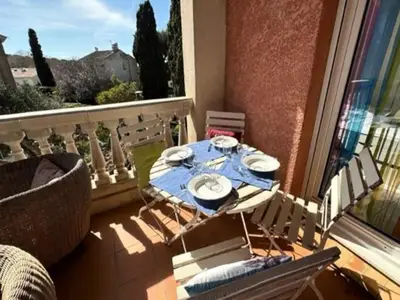 Ferienwohnung für 6 Personen (45 m²) in Le Brusc 4/10