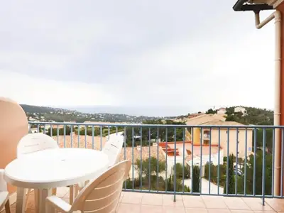 Ferienwohnung für 7 Personen (36 m²) in Les Issambres 10/10