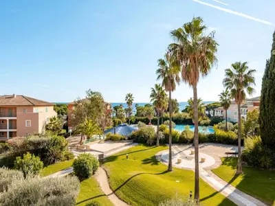 Ferienwohnung für 8 Personen (48 m²) in Les Issambres 1/10