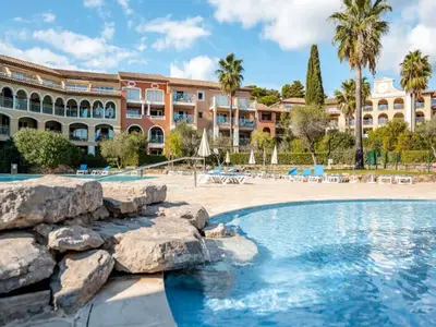 Ferienwohnung für 8 Personen (48 m²) in Les Issambres 3/10